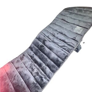 Comfier electric massage mat vibrating motors heat therapy remote control